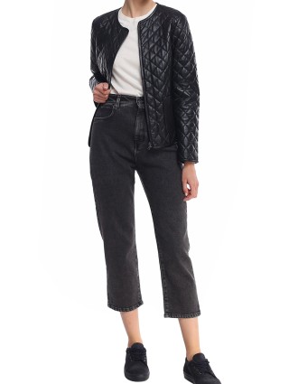 Чёрная куртка WEEKEND MAX MARA: фото 1 - Invogue